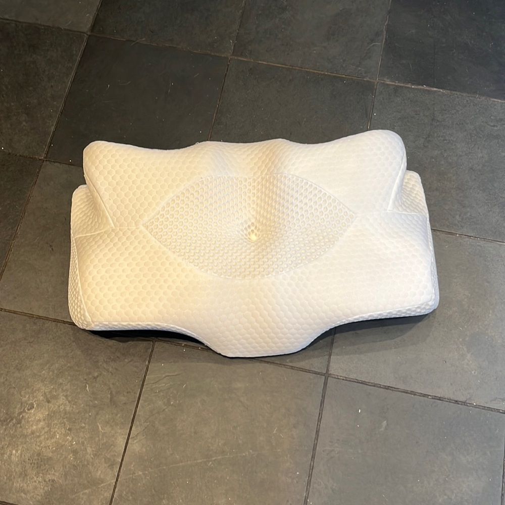 Eliviros cervical memory foam pillow - queen